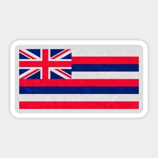 State flag of Hawaii Sticker